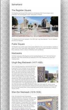 Registan Square screenshot 4