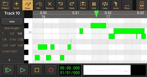 Audio Evolution Mobile Studio screenshot 7