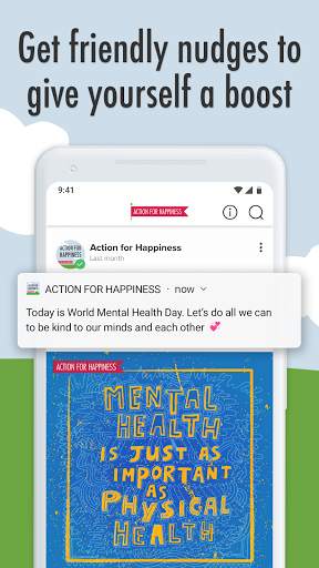 Action for Happiness: Find tips for happier living screenshot 4