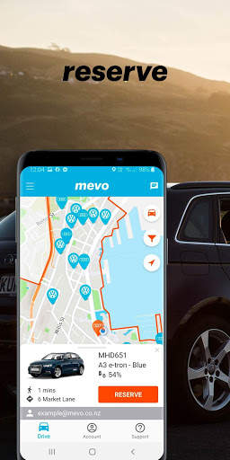 Mevo - Your Car On-Demand screenshot 1