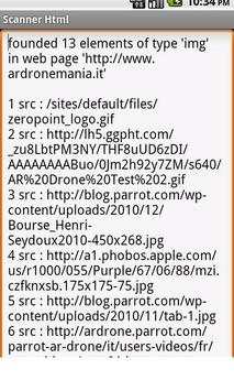 Scanner Html 2 تصوير الشاشة