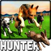 Crazy Dogs Racing Bunny Hunter : Greyhound Dog Sim 2.1.5