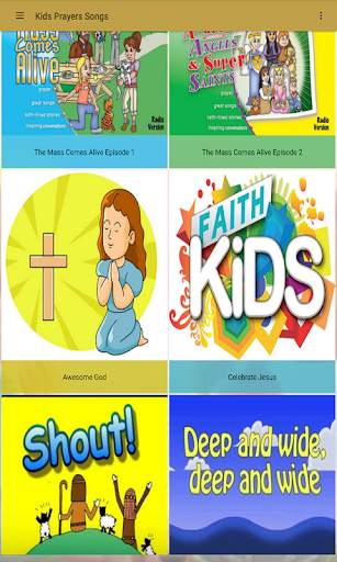 Kids Prayer Songs screenshot 1