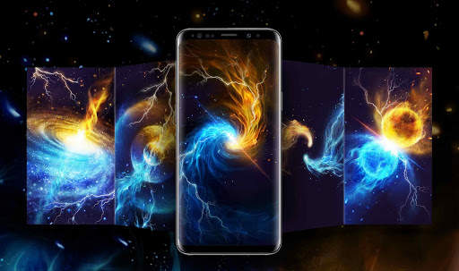 Ice Fire Wallpaper Themes screenshot 2