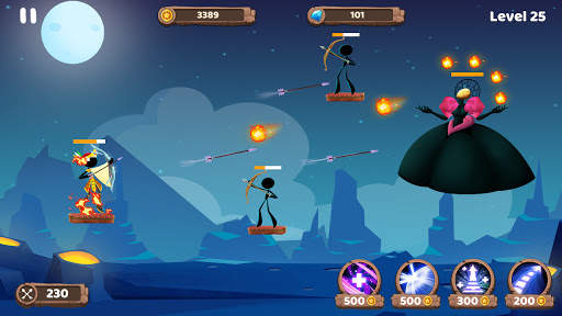Mr. Archers: Archery game screenshot 3