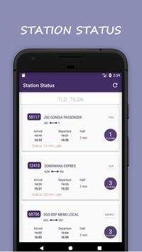 Indian Railway Train Status(No Ads) screenshot 8