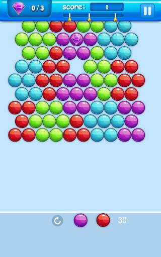 Bubble Mania - ลูกบอลเกม screenshot 17