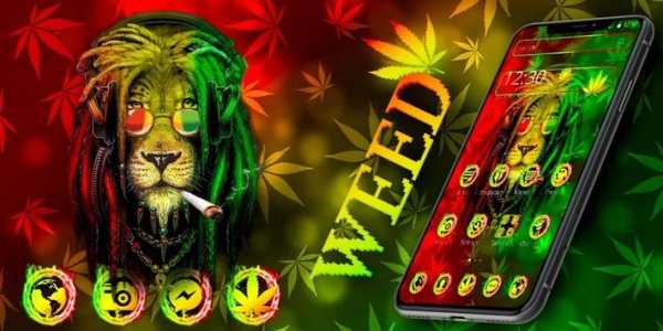 Reggae Weed Lion Theme screenshot 4