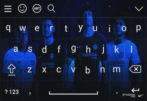 Keyboard For Chelsea screenshot 1