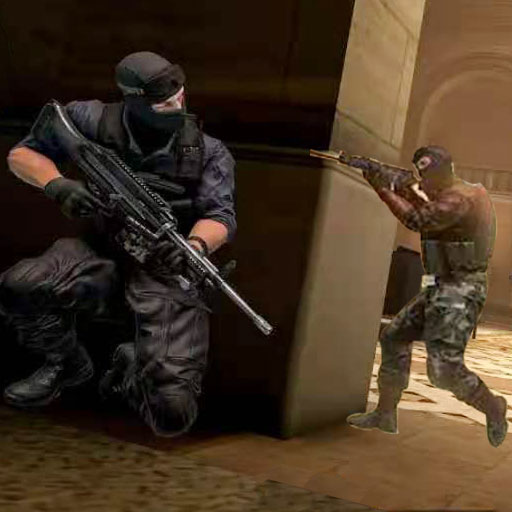 Commando Secret Mission-Free Terrorist Shooting icon