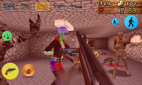 Zombie Rail Shooter screenshot 2