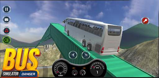 Bus Driving Simulator 2 : Death Roads screenshot 4
