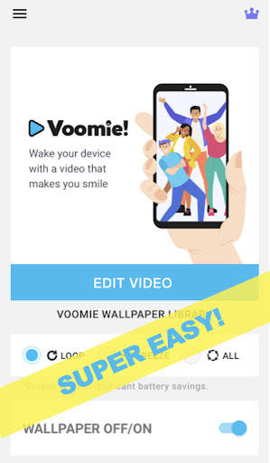 Video Editor - Voomie, Free screenshot 1
