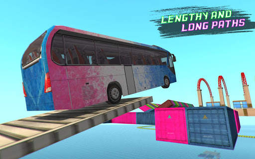 Impossible Bus Racing 5 تصوير الشاشة