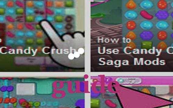 Guide Candy Crush Saga screenshot 1