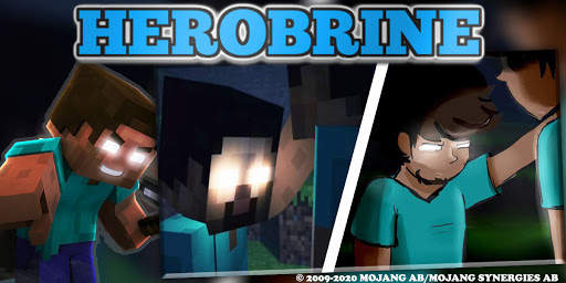 Mod Herobrine [Entity 303] screenshot 1