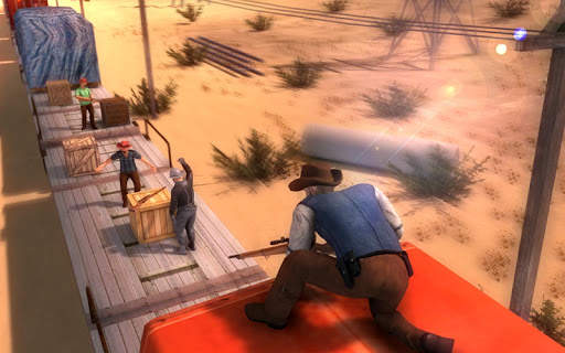 Sniper 3d Train Shooter screenshot 1