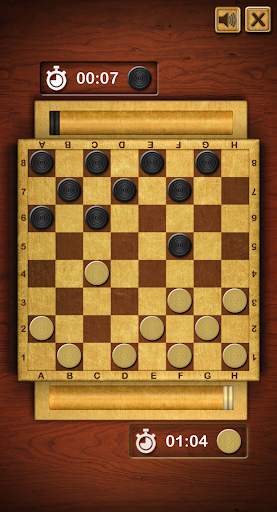 Checkers Multiplayer Offline Free Games screenshot 4