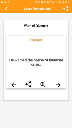 Preposition screenshot 5