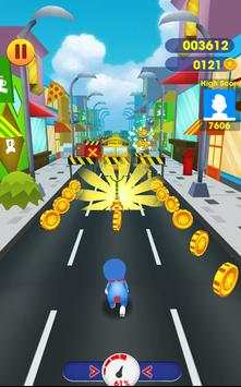 Subway Doraemon скриншот 5