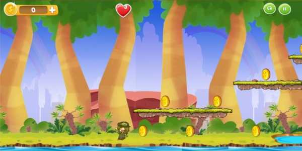 Subway Dash Super Hero Baby screenshot 1