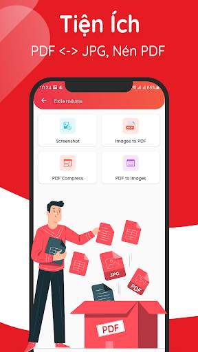PDF Reader: Trình Đọc PDF - Ký screenshot 6