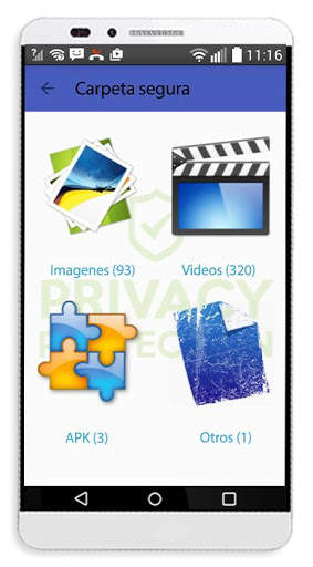 Privacy App Browser & Download screenshot 5