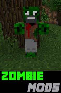Zombie Mods For Minecraft PE screenshot 1