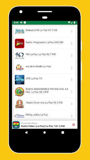 Radio Bolivia   Radio Bolivia FM - Internet Radio screenshot 6