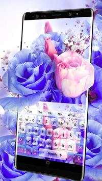 Romantic Rose Keyboard Theme 2 تصوير الشاشة