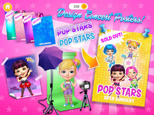 Sweet Baby Girl Pop Stars screenshot 14