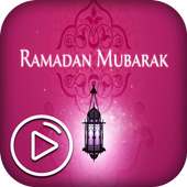 Ramdan video status logo