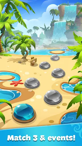 Gemmy Lands: Match 3 Games screenshot 5
