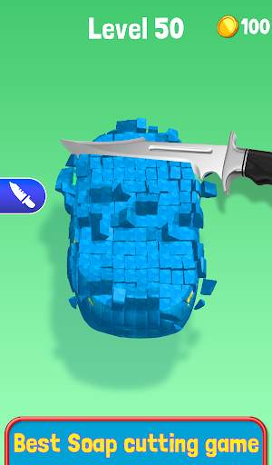 Soap Cutting 3D - Oddly Satisfying Slicing Game screenshot 12