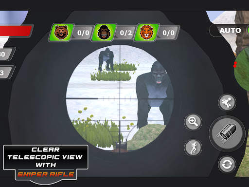Animal Sniper Shooter: Jungle Hunting Hunter 3D screenshot 9