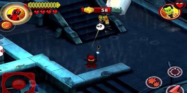 repeat for lego deadpool knight screenshot 4