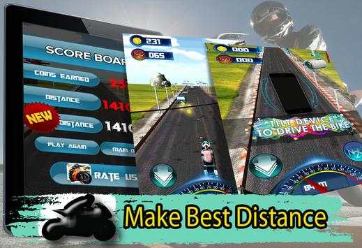 Angry Moto Racer 3D स्क्रीनशॉट 6