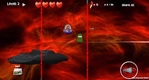 Angry Alfie - Space Shooter स्क्रीनशॉट 10