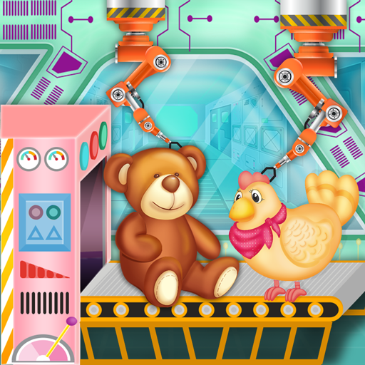 Holidays Toy Making Factory icon