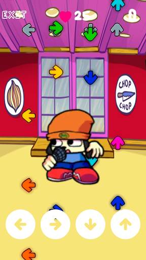 Friday Funny Mod Parappa screenshot 3