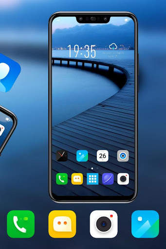 Tema alam Jalan papan laut V9 Pro screenshot 3