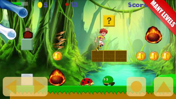 Jungle Clash Castle Clans screenshot 2