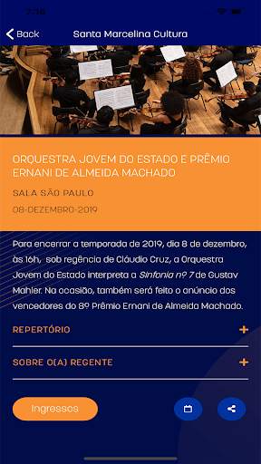 Santa Marcelina Cultura screenshot 2