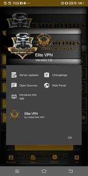 Elite VPN screenshot 2
