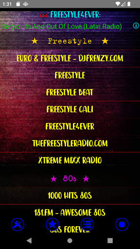 Techno Trance Dance Club radio screenshot 1