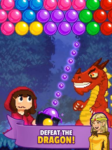 Classic Bubble Shooter Retro screenshot 20