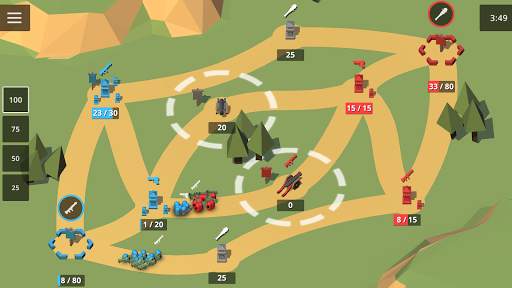 Tower Clash: Crazy Conquest screenshot 1