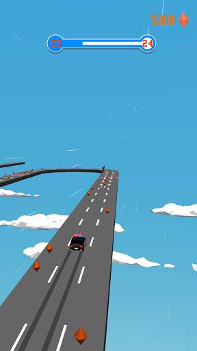 Sky Police: Police Race 3D screenshot 3