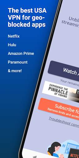 US VPN – Netflix Hulu VPN screenshot 1