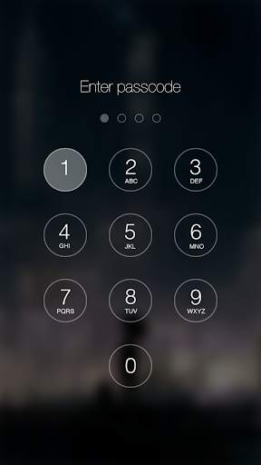 Passcode Keypad Lock Screen screenshot 6
